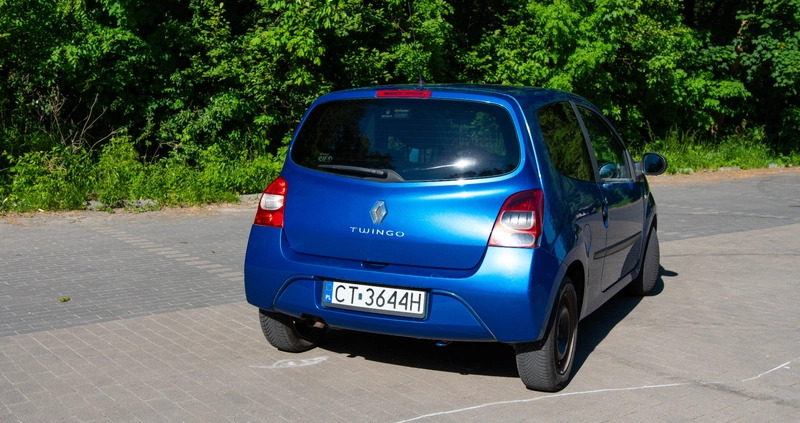 Renault Twingo cena 10500 przebieg: 142000, rok produkcji 2008 z Toruń małe 191